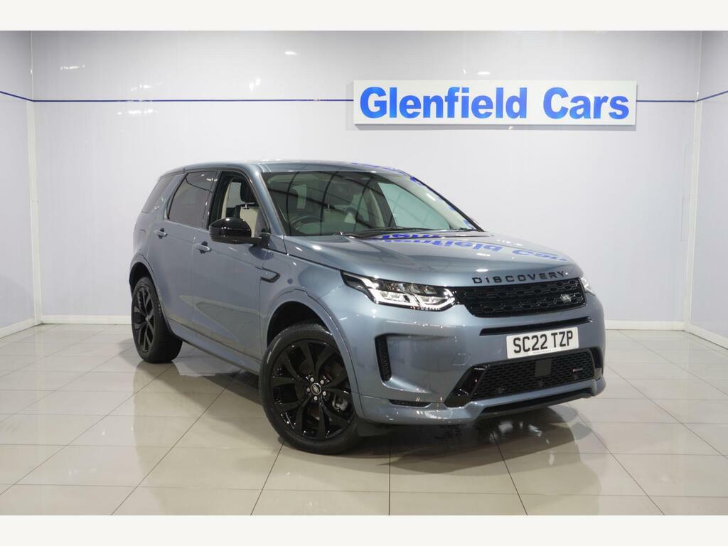Land Rover Discovery Sport 2.0 D200 Mhev Urban Edition 4Wd Euro 6 S S Blue