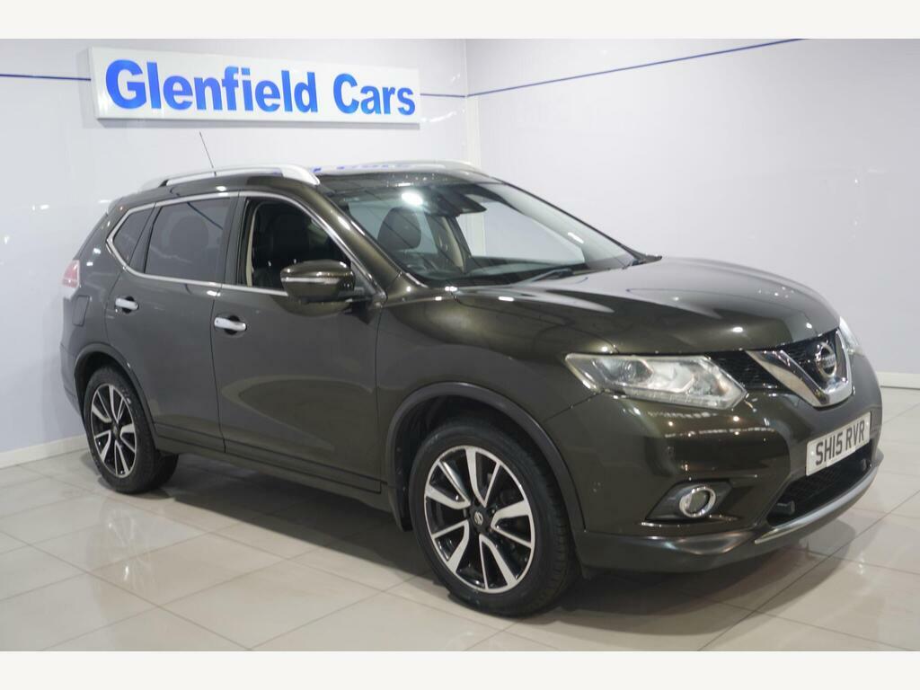 Nissan X-Trail 1.6L Dci Tekna Xtronic 130 Bhp Black #5