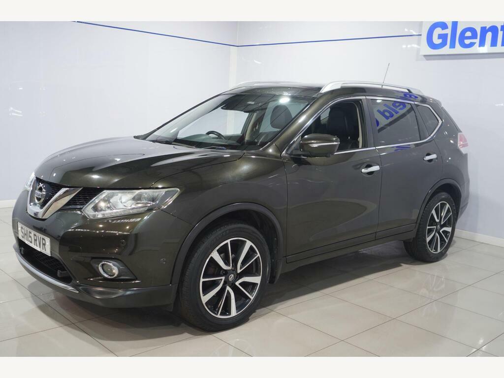 Nissan X-Trail 1.6L Dci Tekna Xtronic 130 Bhp Black #7