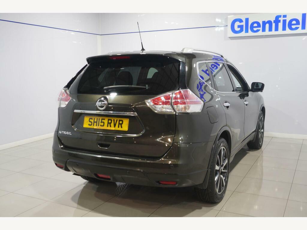 Nissan X-Trail 1.6L Dci Tekna Xtronic 130 Bhp Black #24