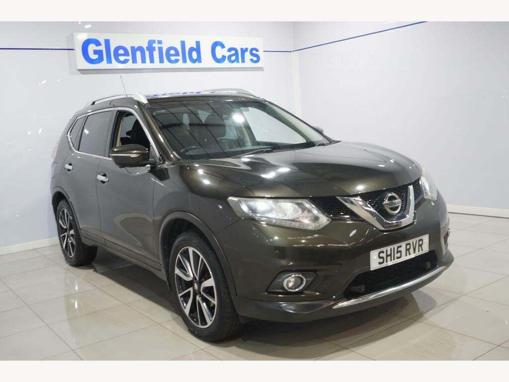 Nissan X-Trail 1.6L Dci Tekna Xtronic 130 Bhp Black #4
