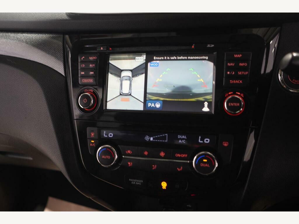 Nissan X-Trail 1.6L Dci Tekna Xtronic 130 Bhp Black #16