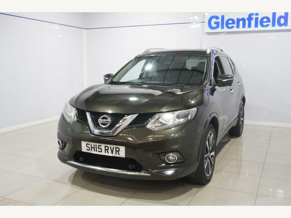 Nissan X-Trail 1.6L Dci Tekna Xtronic 130 Bhp Black #8