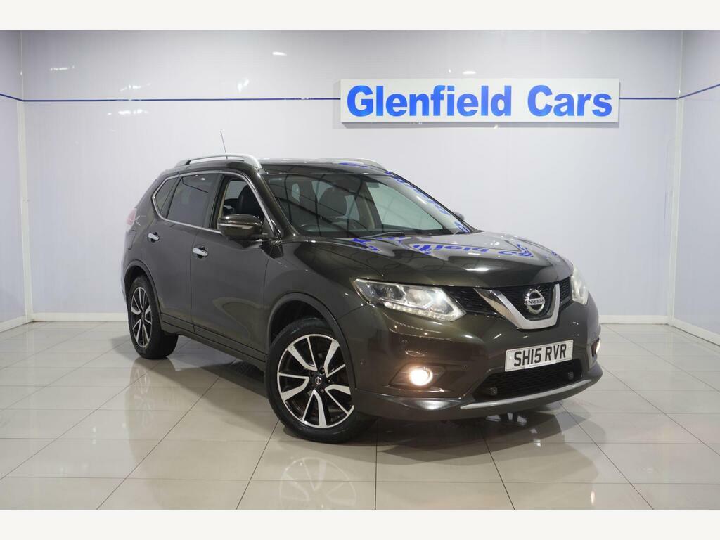 Nissan X-Trail 1.6L Dci Tekna Xtronic 130 Bhp Black #1