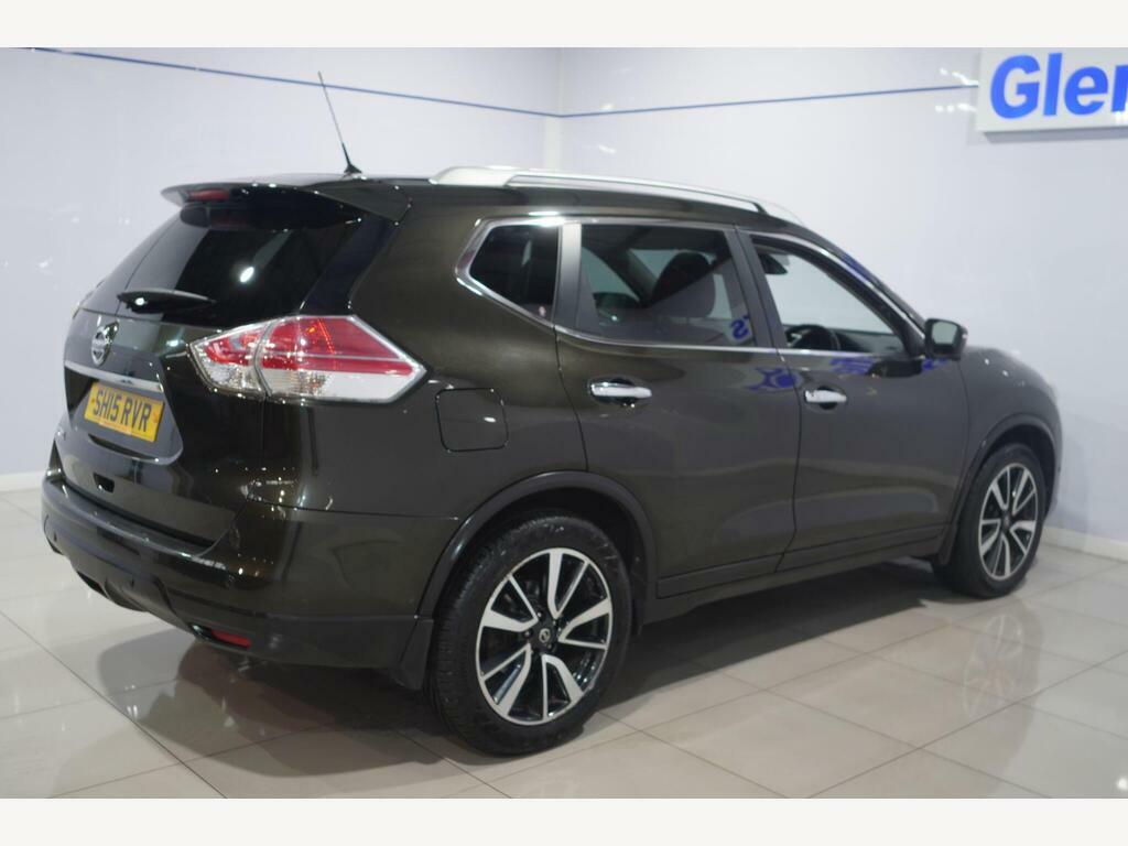 Nissan X-Trail 1.6L Dci Tekna Xtronic 130 Bhp Black #25
