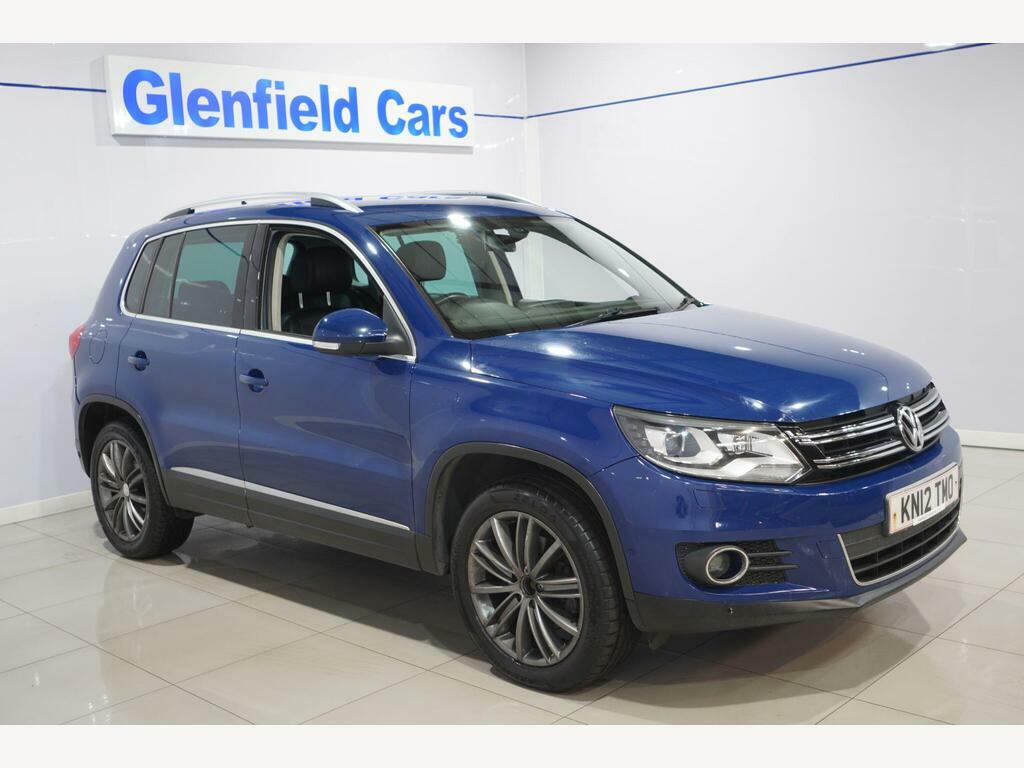 Volkswagen Tiguan 2.0 Tdi Bluemotion Tech Sport 4Wd Euro 5 S S Blue #4