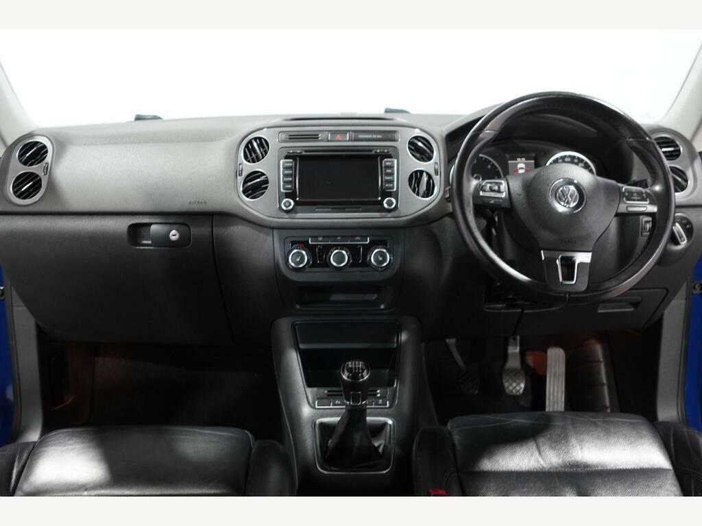 Volkswagen Tiguan Tdi Bluemotion Tech Se U5093 Silver #13