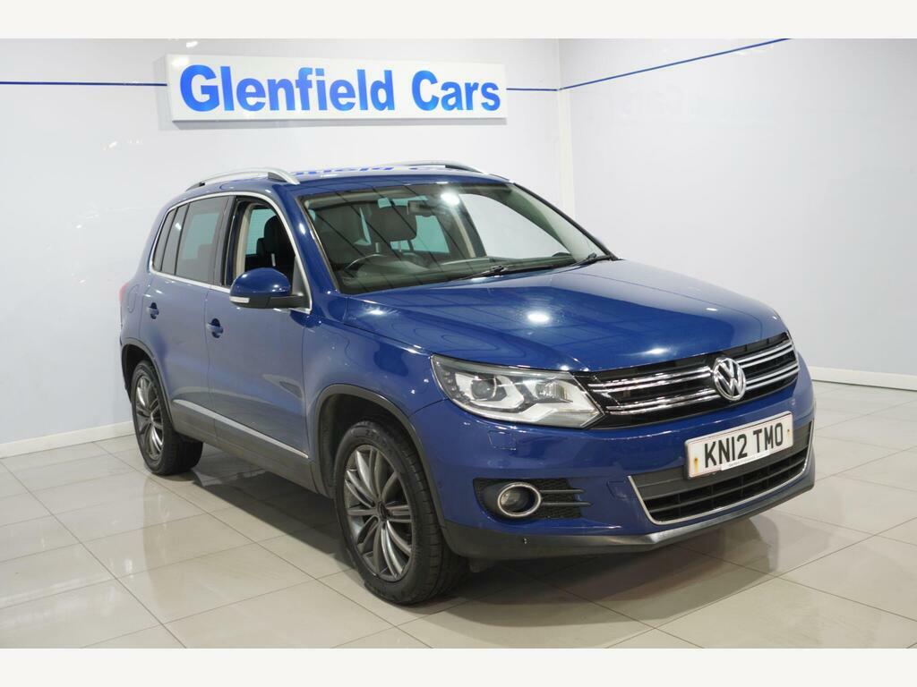 Volkswagen Tiguan 2.0 Tdi Bluemotion Tech Sport 4Wd Euro 5 S S Blue #3