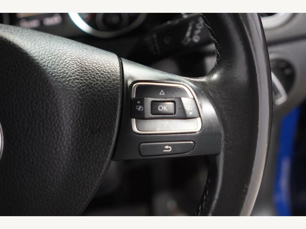 Volkswagen Tiguan Tdi Bluemotion Tech Se U5093 Silver #17
