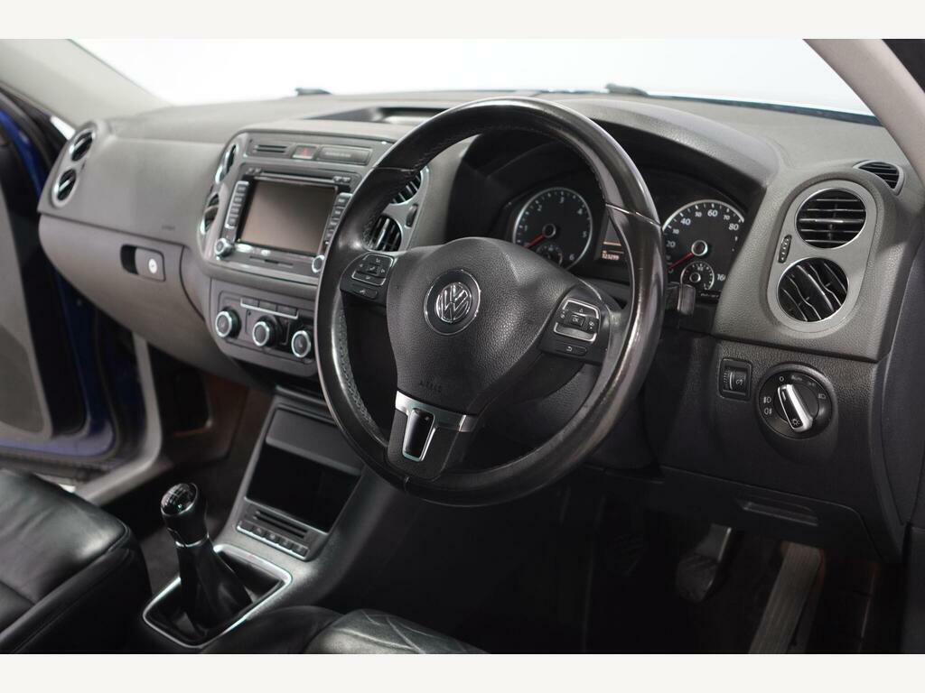 Volkswagen Tiguan Tdi Bluemotion Tech Se U5093 Silver #12