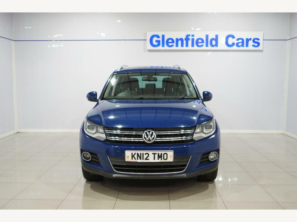 Volkswagen Tiguan 2.0 Tdi Bluemotion Tech Sport 4Wd Euro 5 S S Blue #5