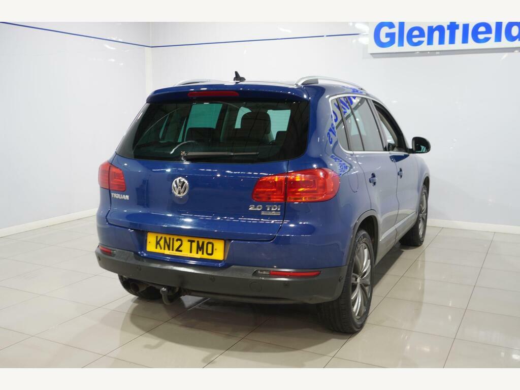 Volkswagen Tiguan Tdi Bluemotion Tech Se U5093 Silver #22