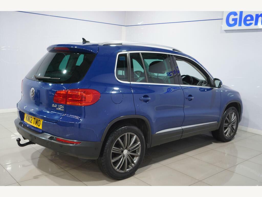 Volkswagen Tiguan Tdi Bluemotion Tech Se U5093 Silver #23