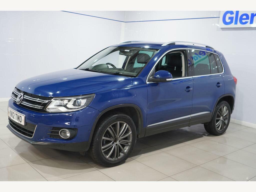 Volkswagen Tiguan 2.0 Tdi Bluemotion Tech Sport 4Wd Euro 5 S S Blue #6