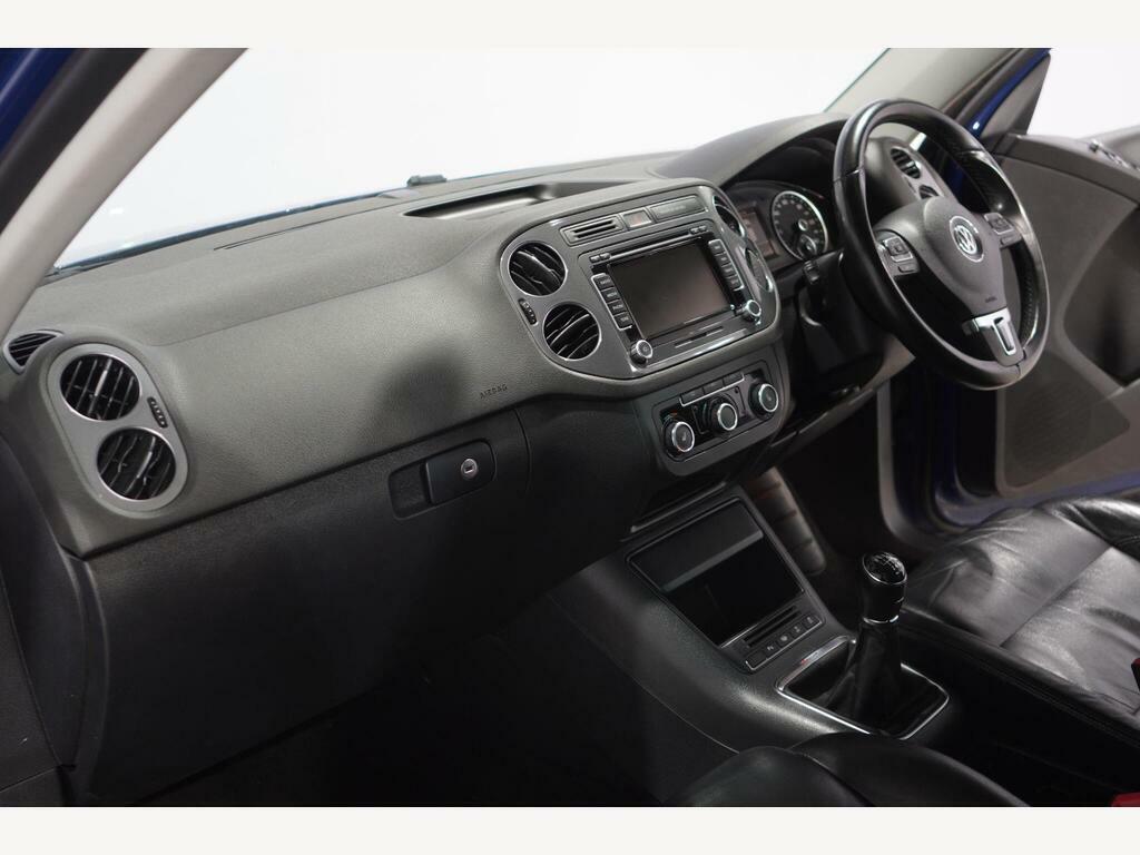 Volkswagen Tiguan Tdi Bluemotion Tech Se U5093 Silver #14