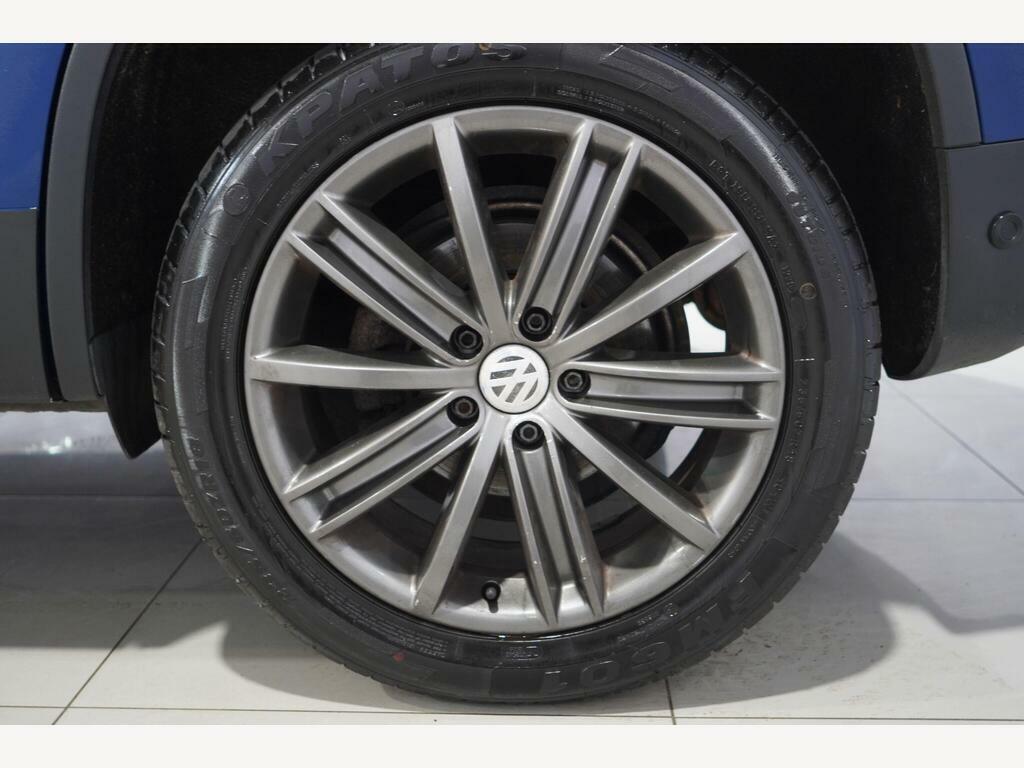 Volkswagen Tiguan Tdi Bluemotion Tech Se U5093 Silver #28