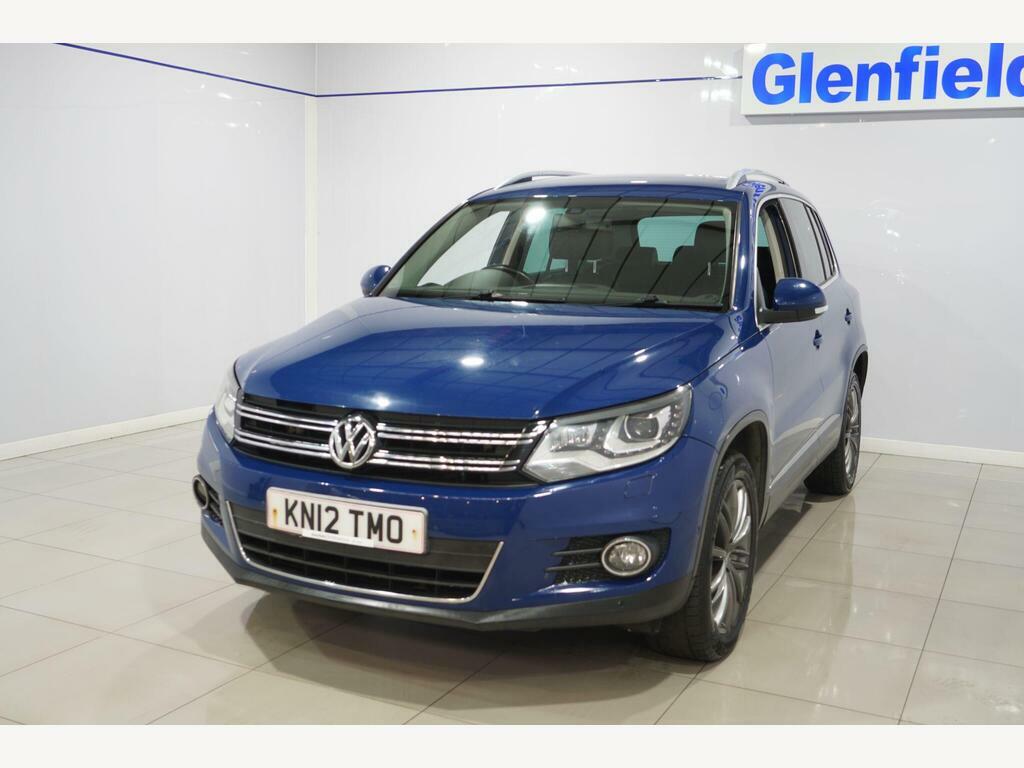 Volkswagen Tiguan Tdi Bluemotion Tech Se U5093 Silver #7
