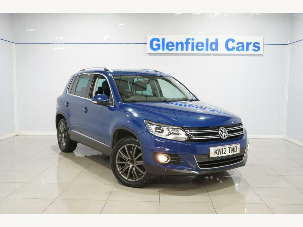 Volkswagen Tiguan 2.0 Tdi Bluemotion Tech Sport 4Wd Euro 5 S S Blue