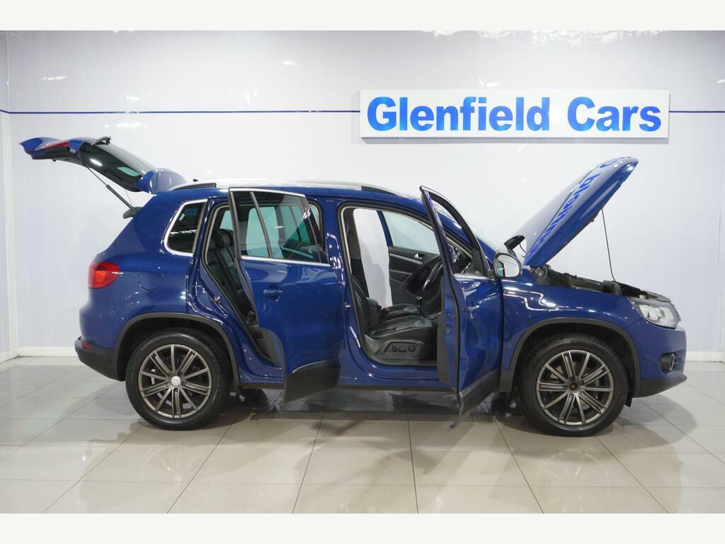 Volkswagen Tiguan Tdi Bluemotion Tech Se U5093 Silver #25