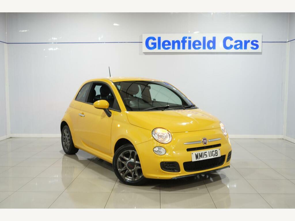 Fiat 500 500 Cult Twinair Green #1