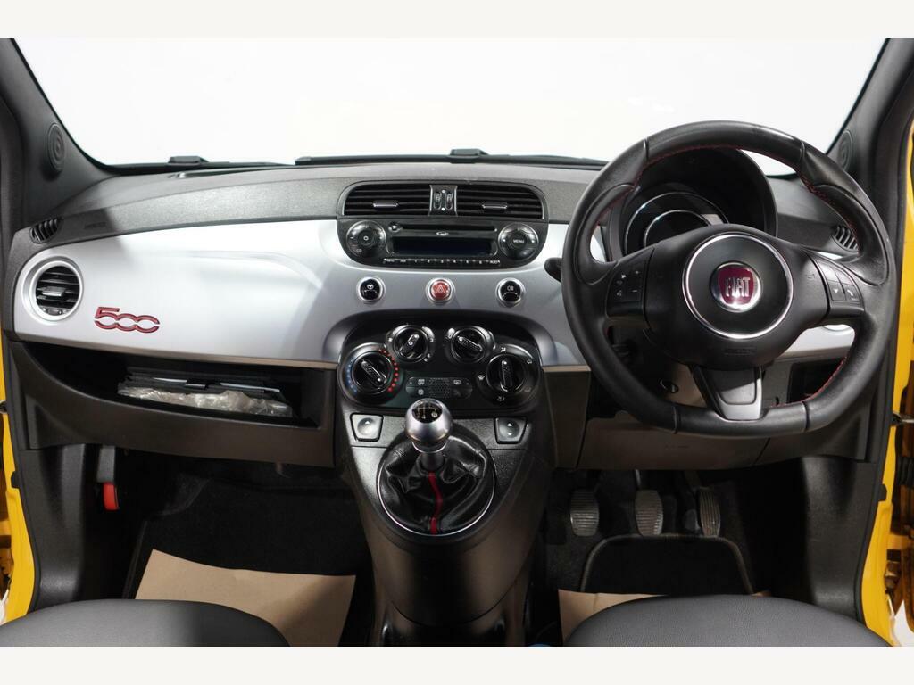 Fiat 500 500 Cult Twinair Green #9