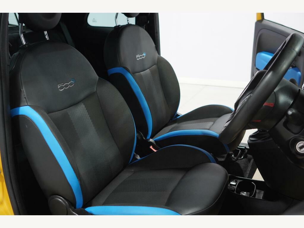 Fiat 500 500 Cult Twinair Green #4