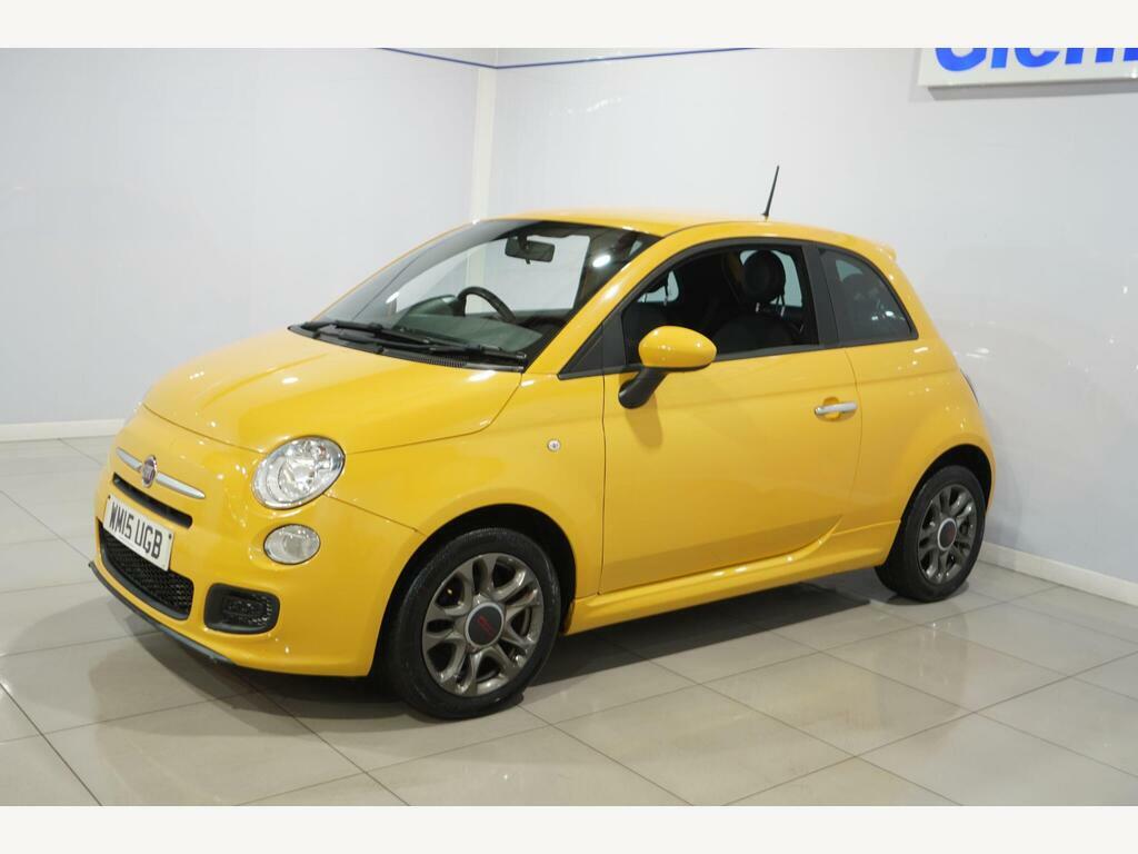 Fiat 500 500 Cult Twinair Green #3