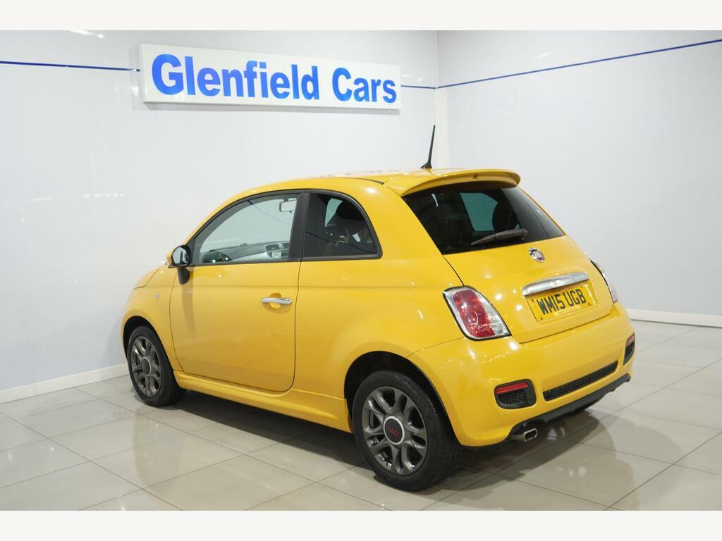 Fiat 500 500 Cult Twinair Green #18