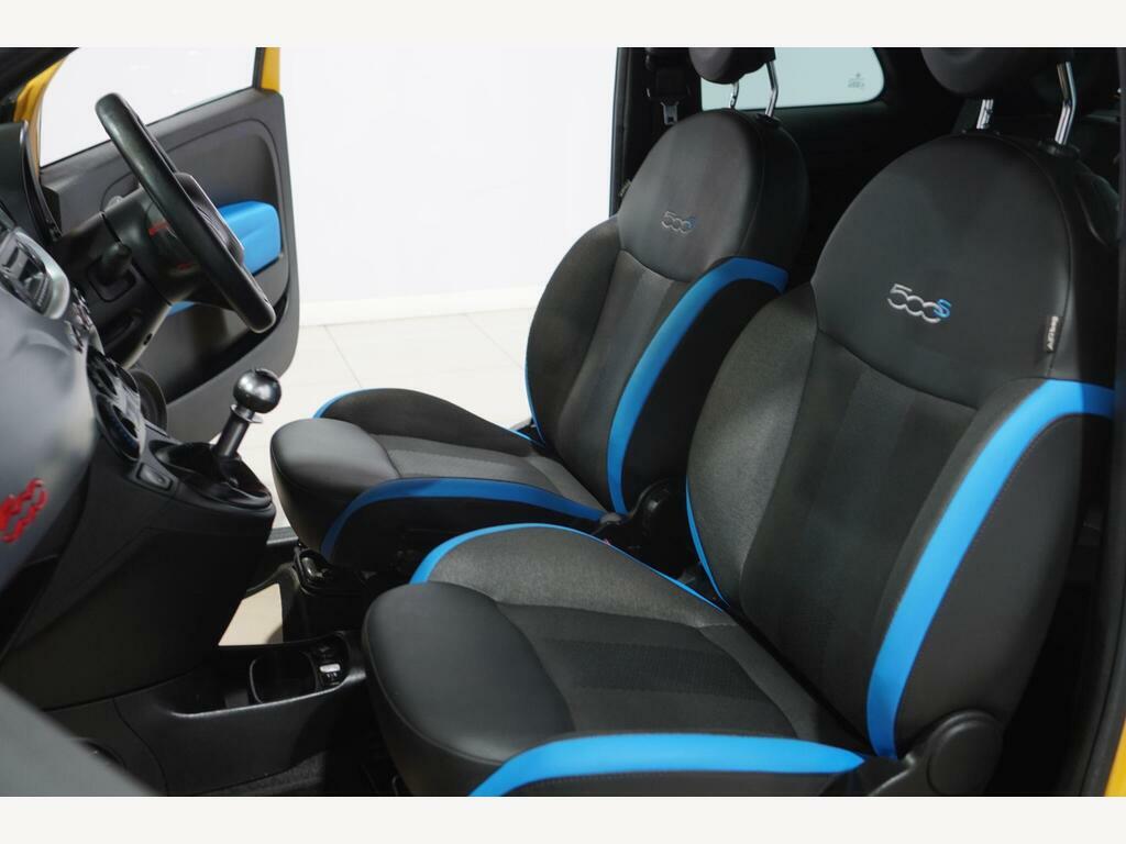 Fiat 500 500 Cult Twinair Green #5