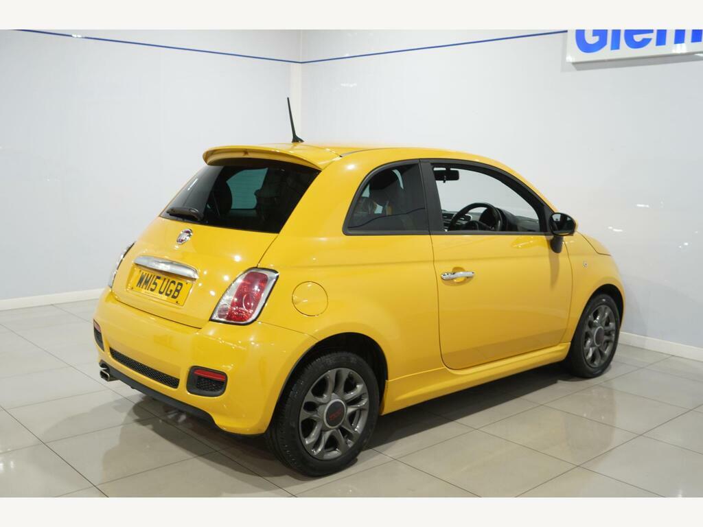 Fiat 500 500 Cult Twinair Green #17