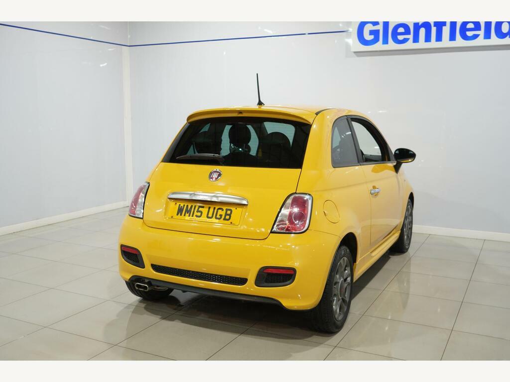 Fiat 500 500 Cult Twinair Green #16