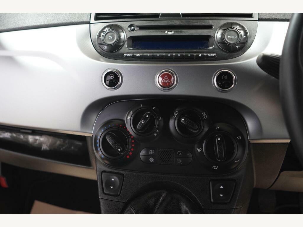 Fiat 500 500 Cult Twinair Green #11