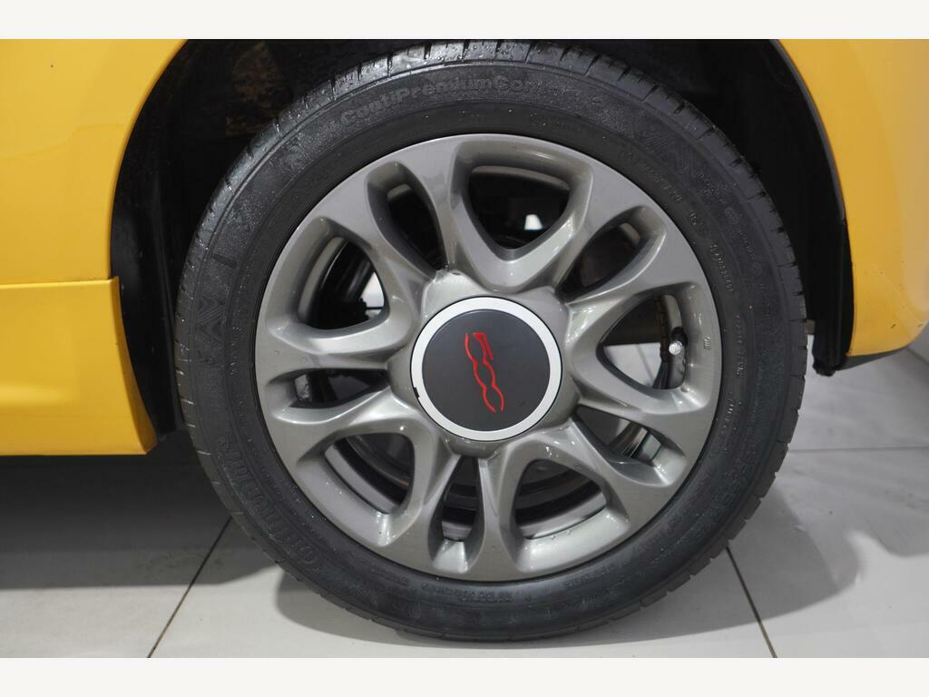 Fiat 500 500 Cult Twinair Green #19