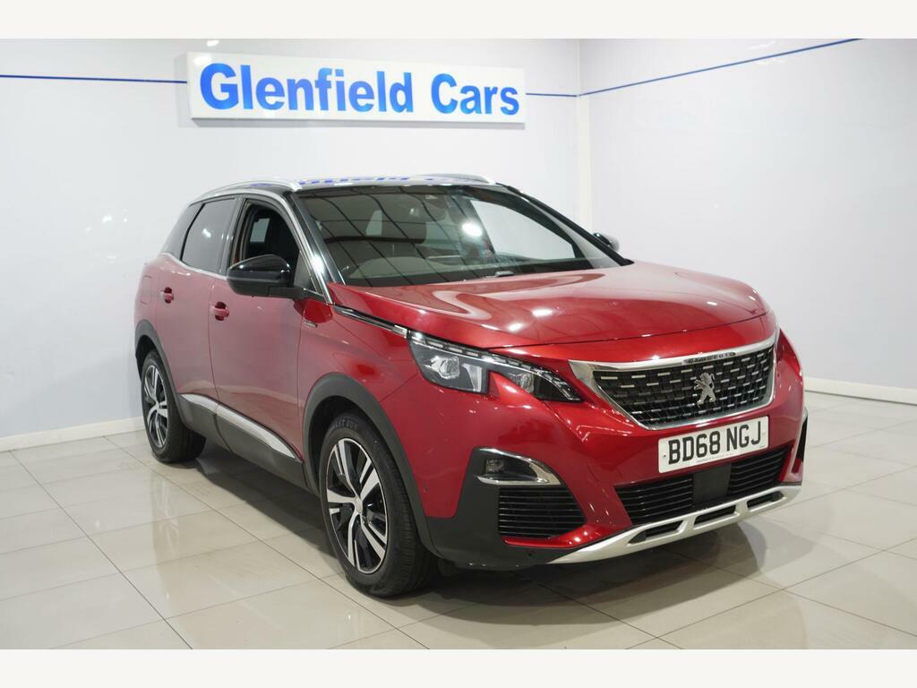 Peugeot 3008 1.2 Puretech Gt Line Euro 6 S S Red #3