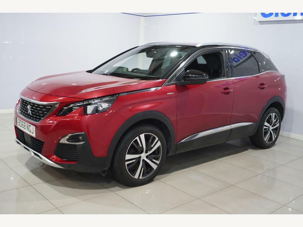 Peugeot 3008 1.2 Puretech Gt Line Euro 6 S S Red #6