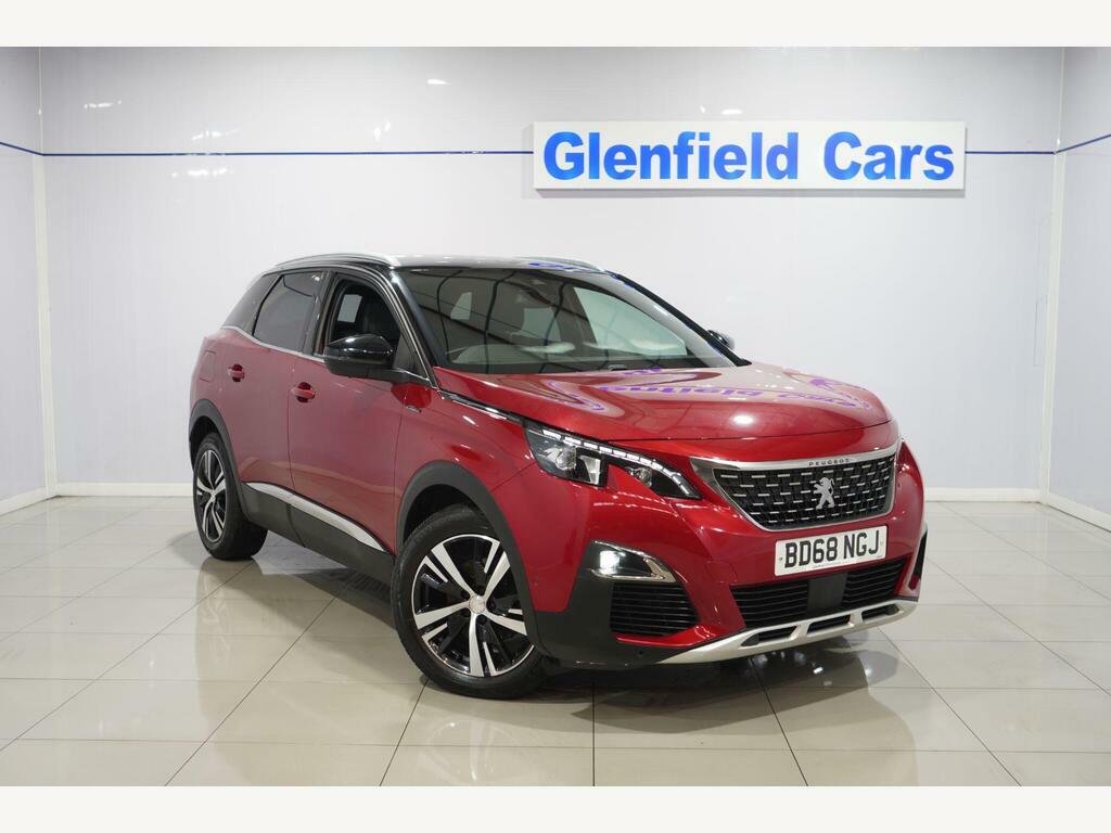 Peugeot 3008 1.2 Puretech Gt Line Euro 6 S S Red