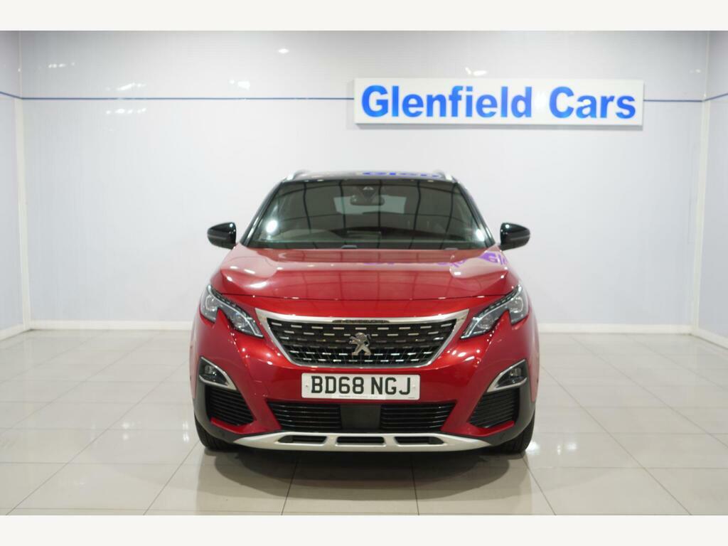 Peugeot 3008 1.2 Puretech Gt Line Euro 6 S S Red #5