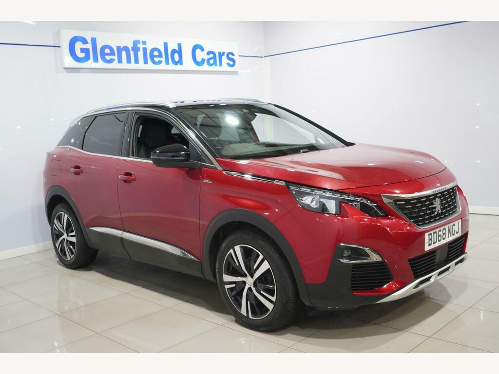Peugeot 3008 1.2 Puretech Gt Line Euro 6 S S Red #4