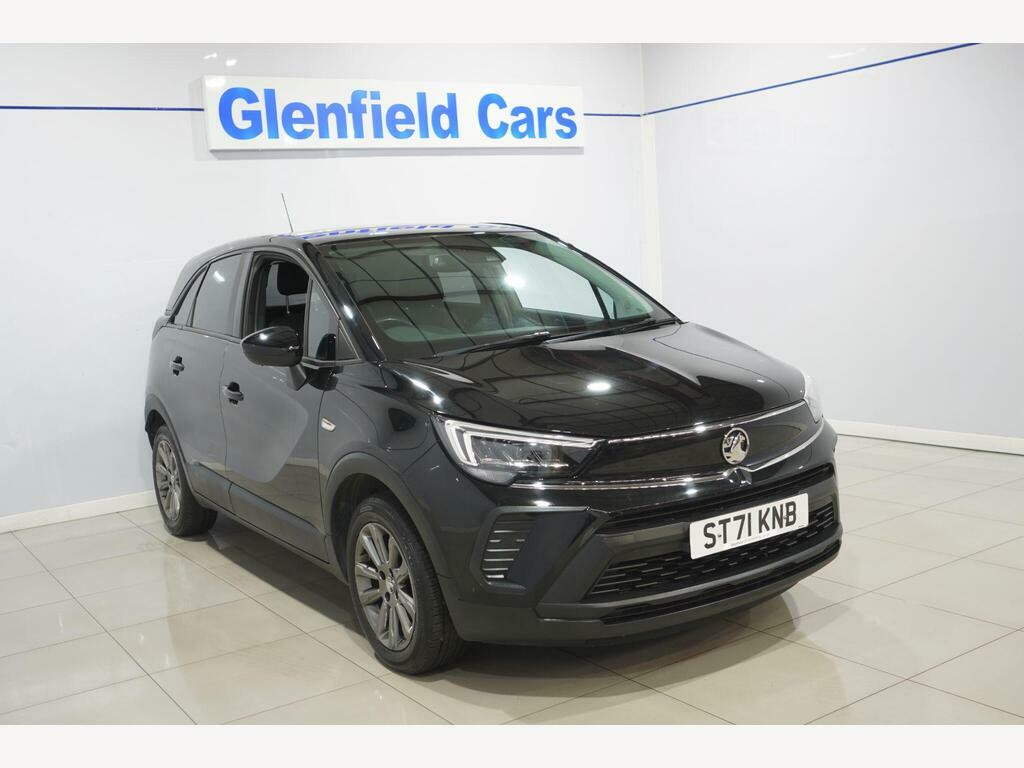 Vauxhall Crossland 1.2 Se Euro 6 S S Black #2