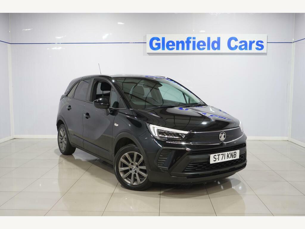 Vauxhall Crossland 1.2 Se Euro 6 S S Black