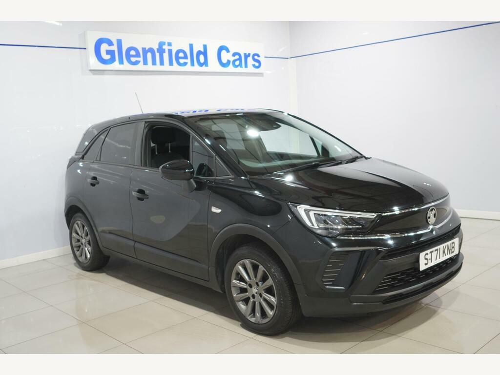 Vauxhall Crossland 1.2 Se Euro 6 S S Black #3