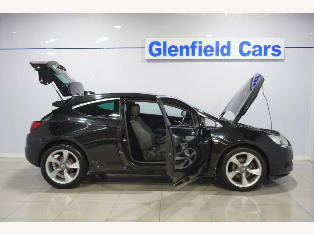 Vauxhall Astra GTC Coupe 1.4I Turbo Sri Euro 6 Ss 201616 Black #24