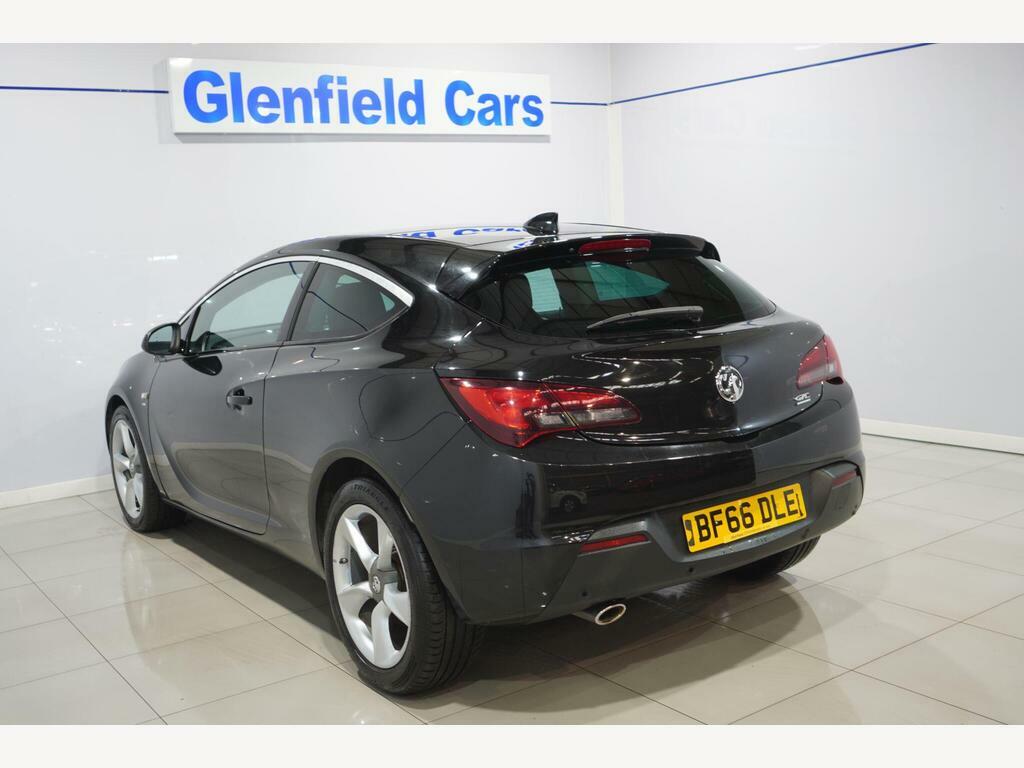 Vauxhall Astra GTC Coupe 1.4I Turbo Sri Euro 6 Ss 201616 Black #26