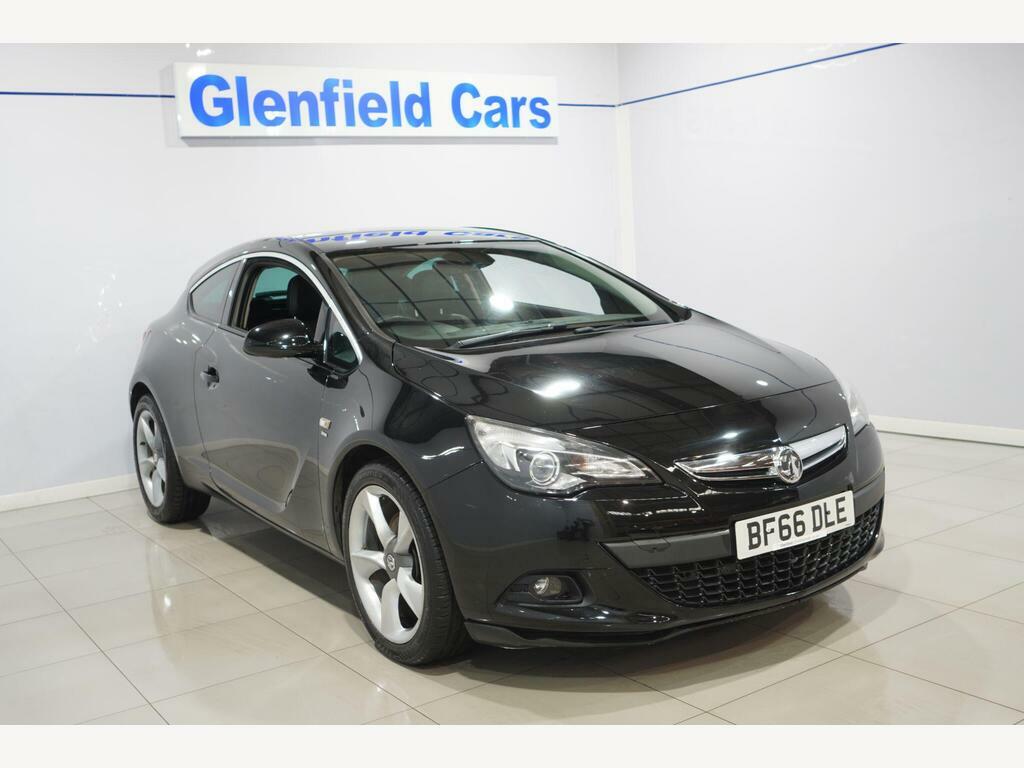 Vauxhall Astra GTC 1.4I Turbo Sri Euro 6 S S Black #2