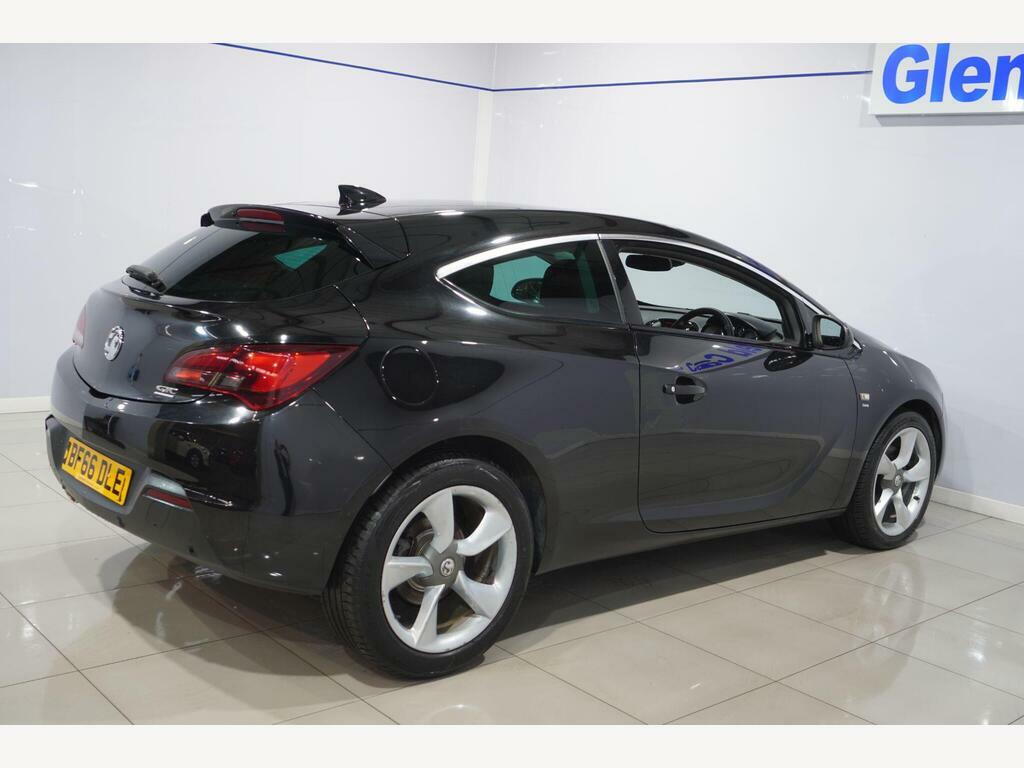 Vauxhall Astra GTC Coupe 1.4I Turbo Sri Euro 6 Ss 201616 Black #22