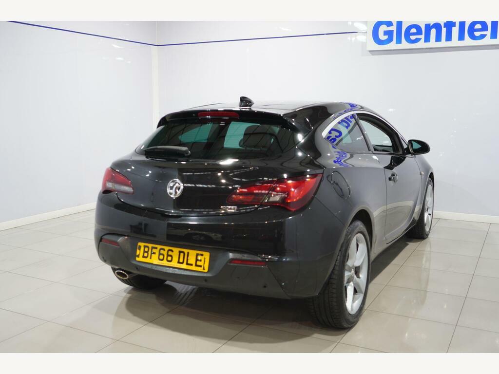 Vauxhall Astra GTC Coupe 1.4I Turbo Sri Euro 6 Ss 201616 Black #21