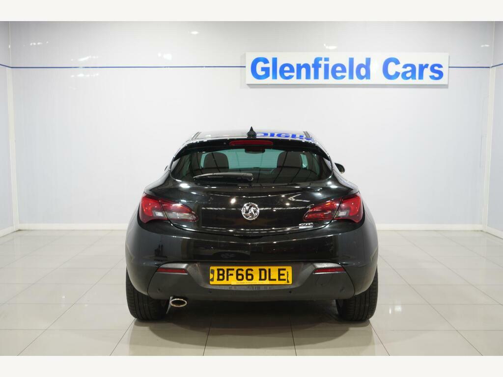 Vauxhall Astra GTC Coupe 1.4I Turbo Sri Euro 6 Ss 201616 Black #23