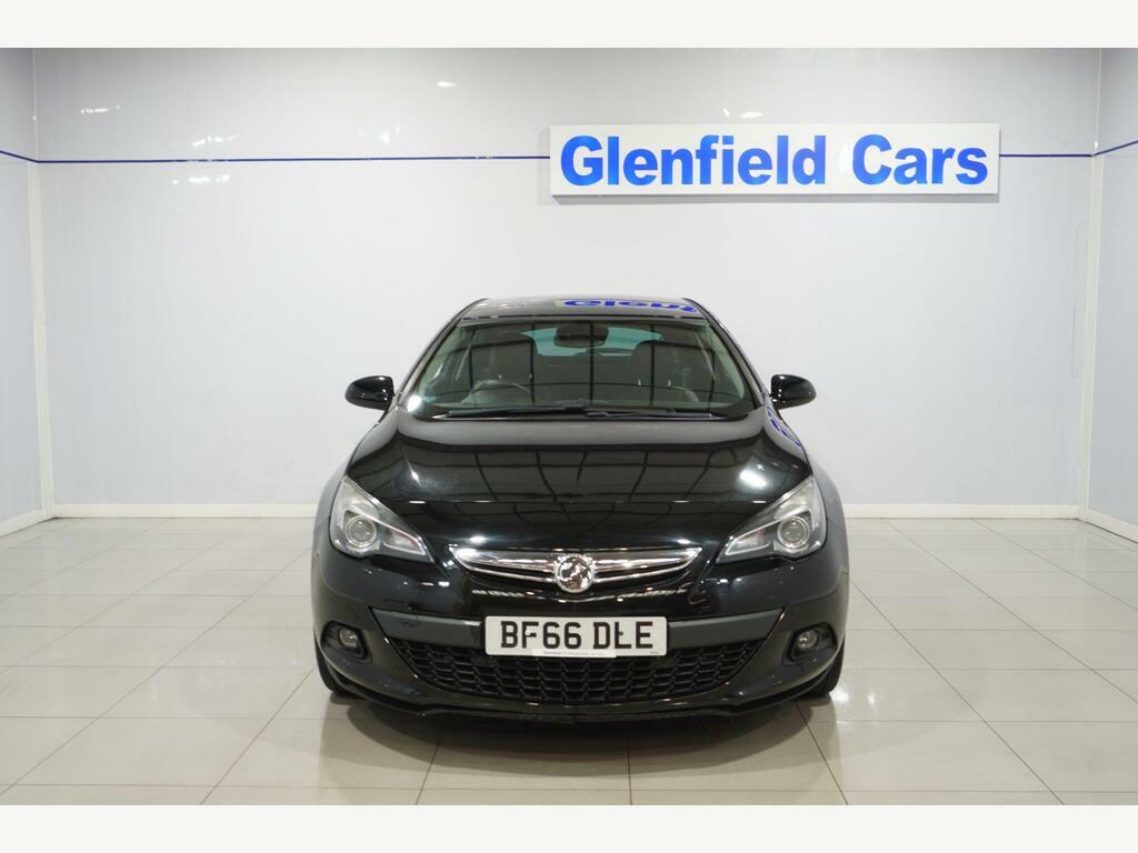 Vauxhall Astra GTC 1.4I Turbo Sri Euro 6 S S Black #4