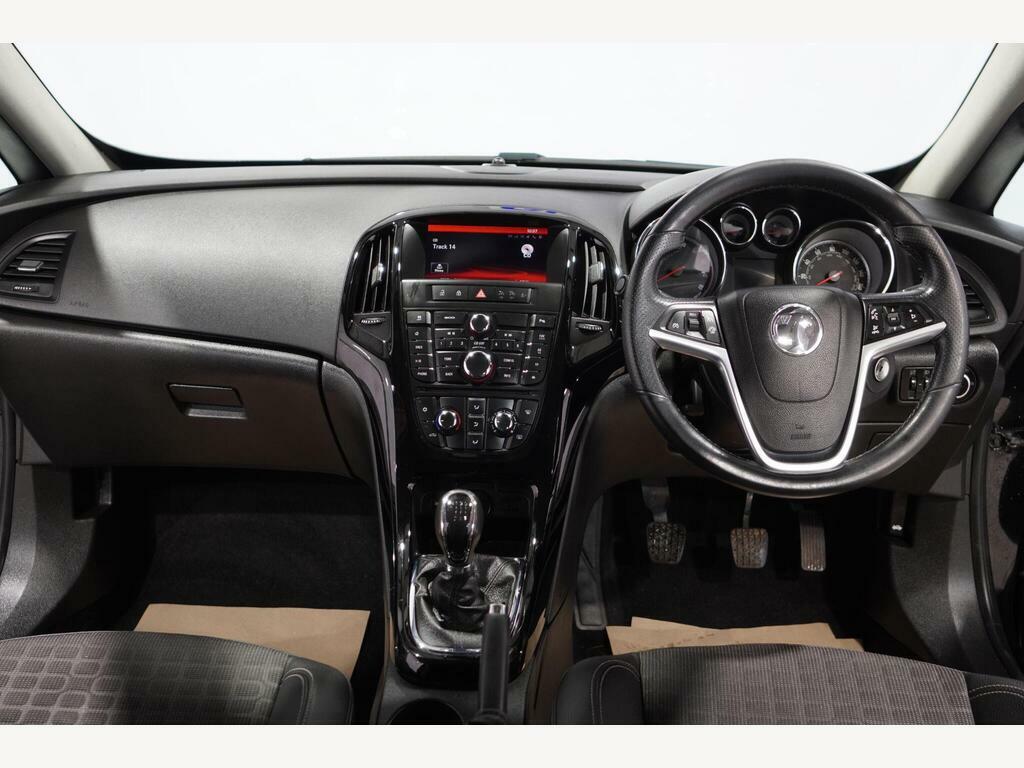 Vauxhall Astra GTC Coupe 1.4I Turbo Sri Euro 6 Ss 201616 Black #12
