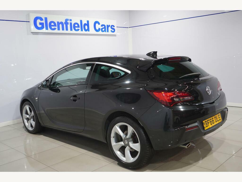 Vauxhall Astra GTC Coupe 1.4I Turbo Sri Euro 6 Ss 201616 Black #25